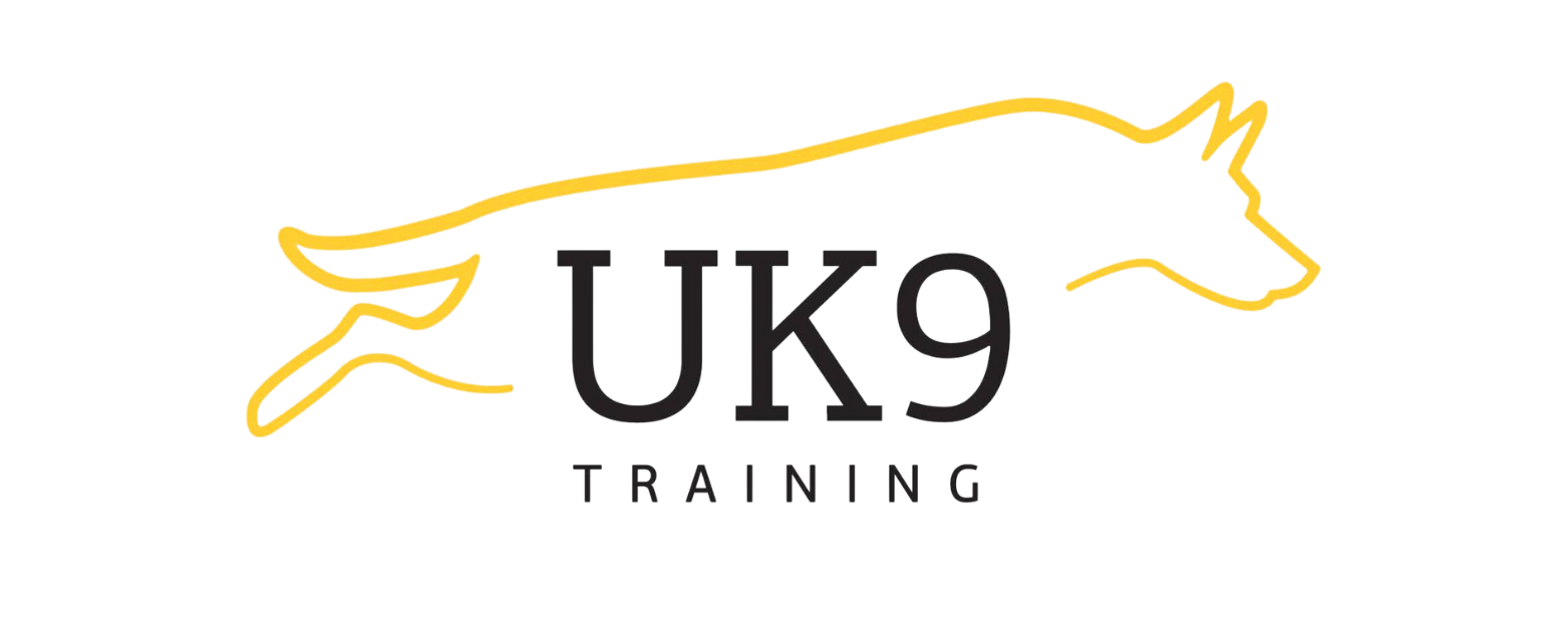 logo uk9 dog training